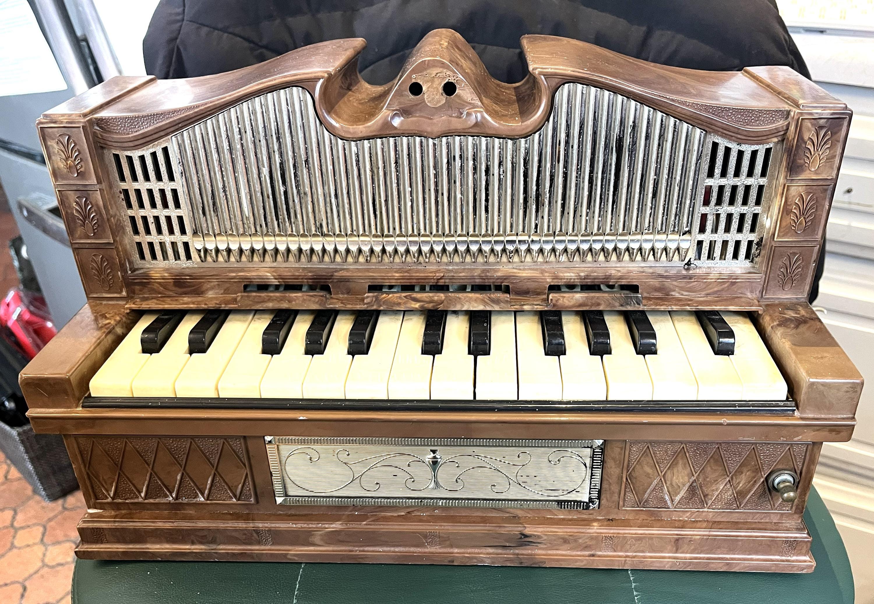 Vintage Electric Organ - Etsy
