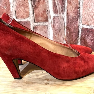 Bruno Magli “Jesse” Oxblood Penny Loafers – Italian Leather 10M Nordstrom Shoes - Etsy main image 3