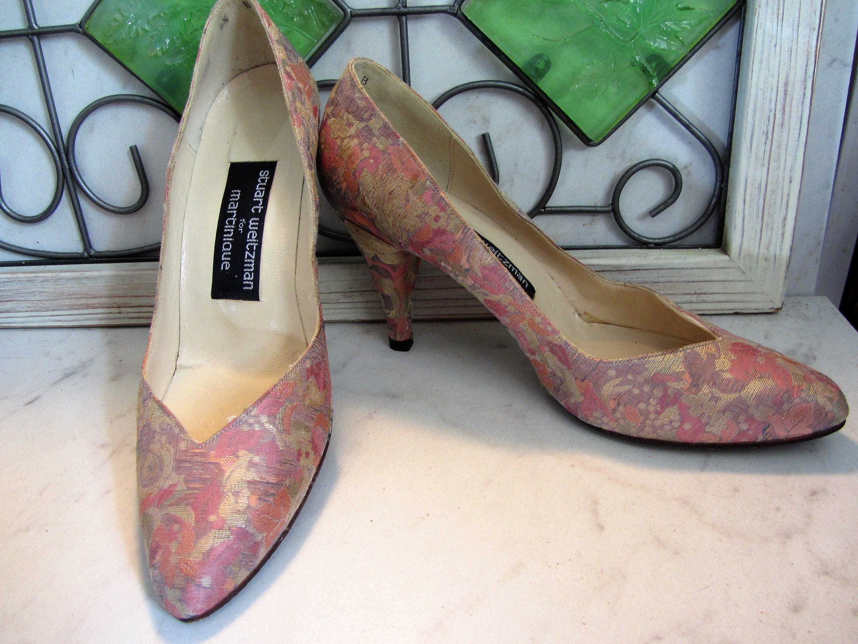 Vintage Stuart Weitzman for Martinique 
