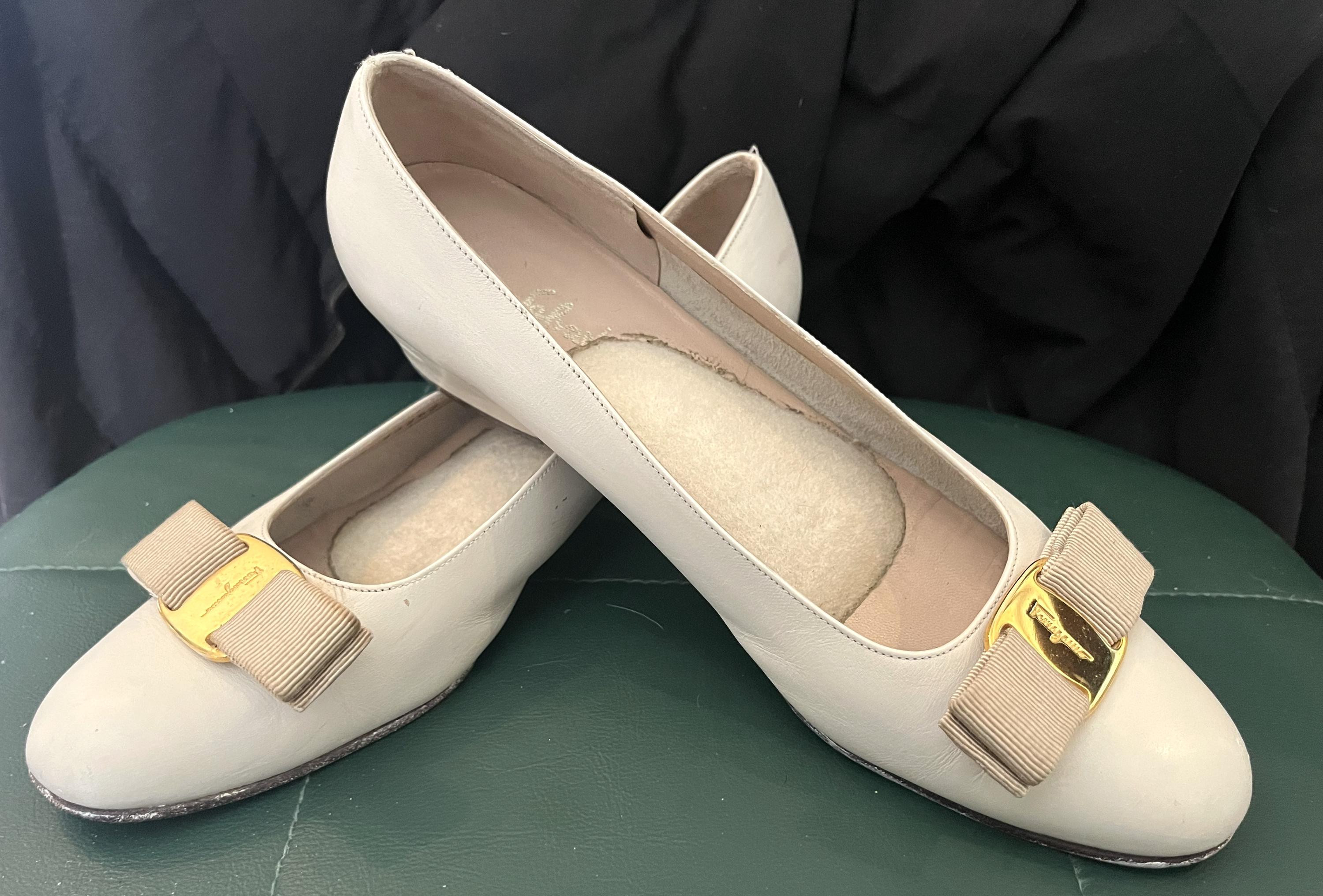 Salvatore Ferragamo Size 7 Shoes - Etsy