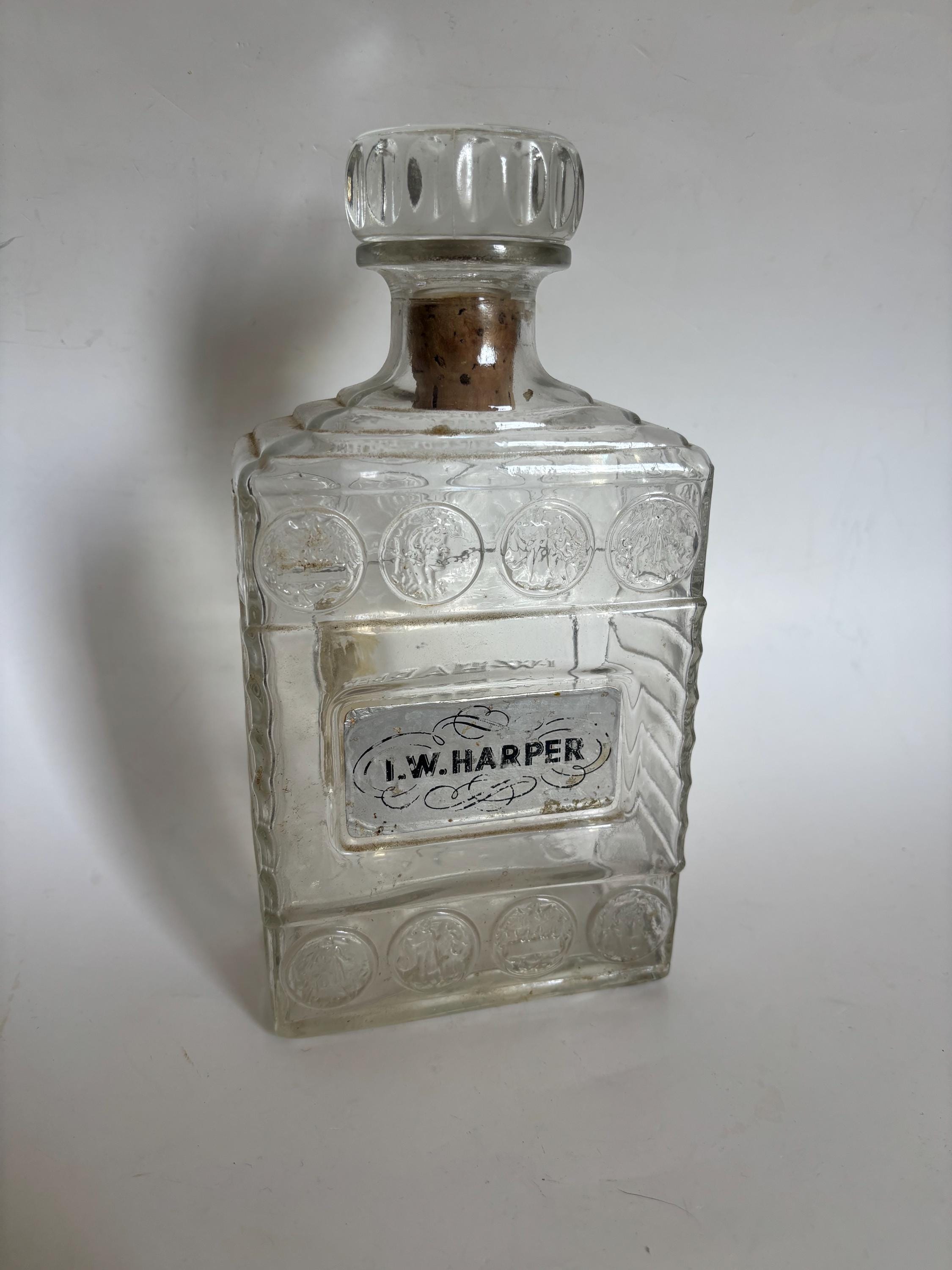 I W Harper Bottle - Etsy