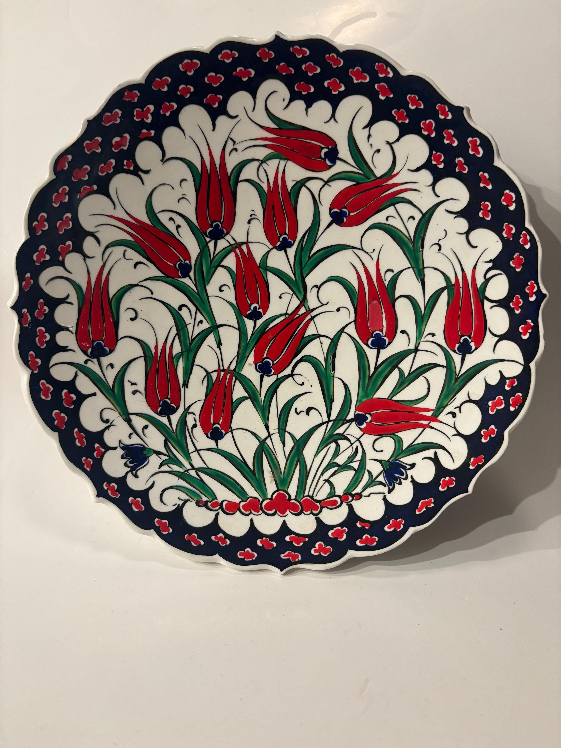 Kutahya Plate - Etsy