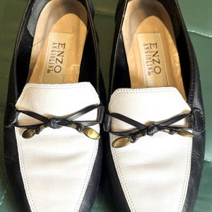 Black Bow Loafers - Etsy display picture 1