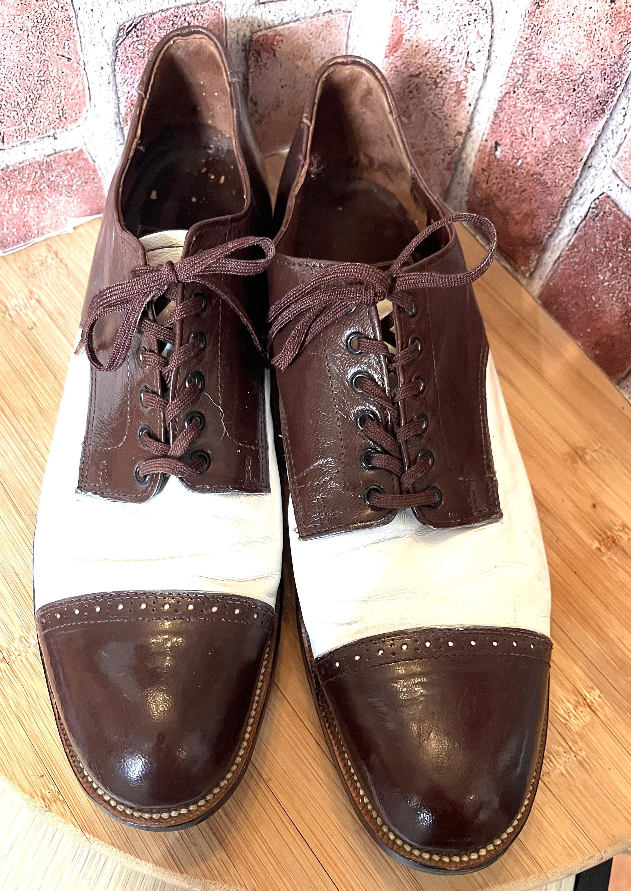 Vintage Stacy Adams Shoes - Etsy
