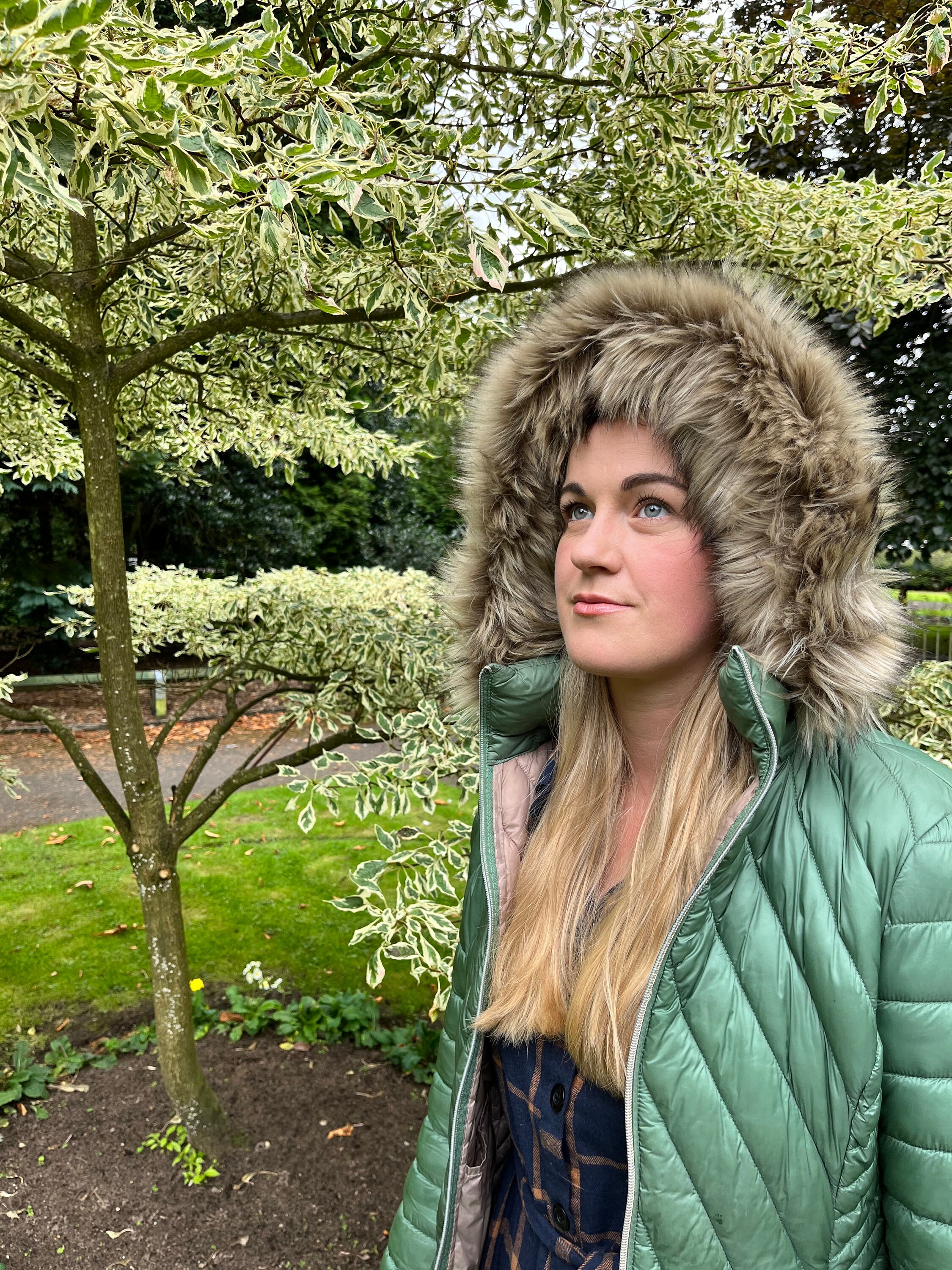 North face fur hood deals replacement