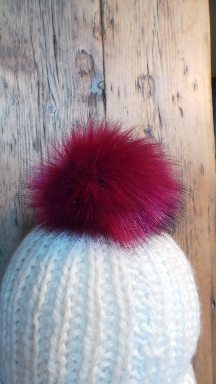 fur pom stud press pom faux hat Spare Pom for 17cm Faux Pink Pom Magenta Fur Bobble fur pom stud press pom faux hat Spare Pom for 17cm Faux Pink Pom Magenta Fur Bobble