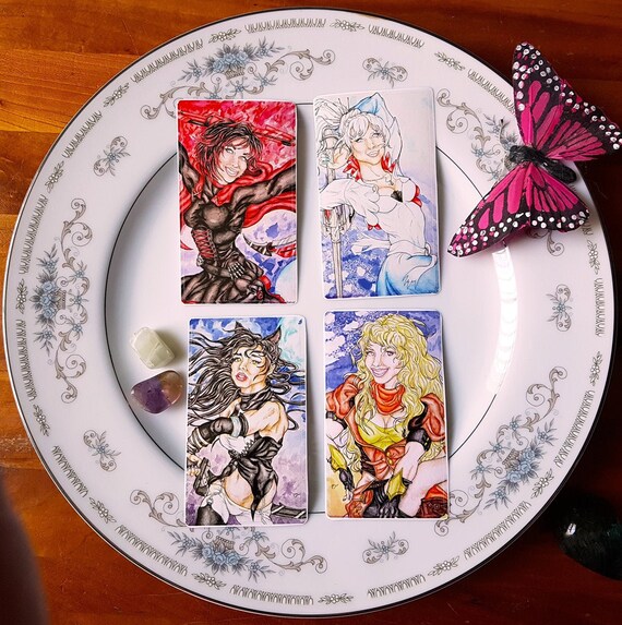 Rwby Vinyl Sticker Set Of 4 3 5 X 2 Stickers Etsy Rwby Vinyl Sticker Set Of 4 3 5 X 2 Stickers Etsy