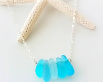 Sea Glass Jewelry Sea Glass Necklace  Beach Glass Necklace Irish Sea Glass Pendant  Sea Glass Jewellery Ocean Jewelry Mermaid Jewellery