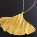 see more listings in the Leaf jewelry section