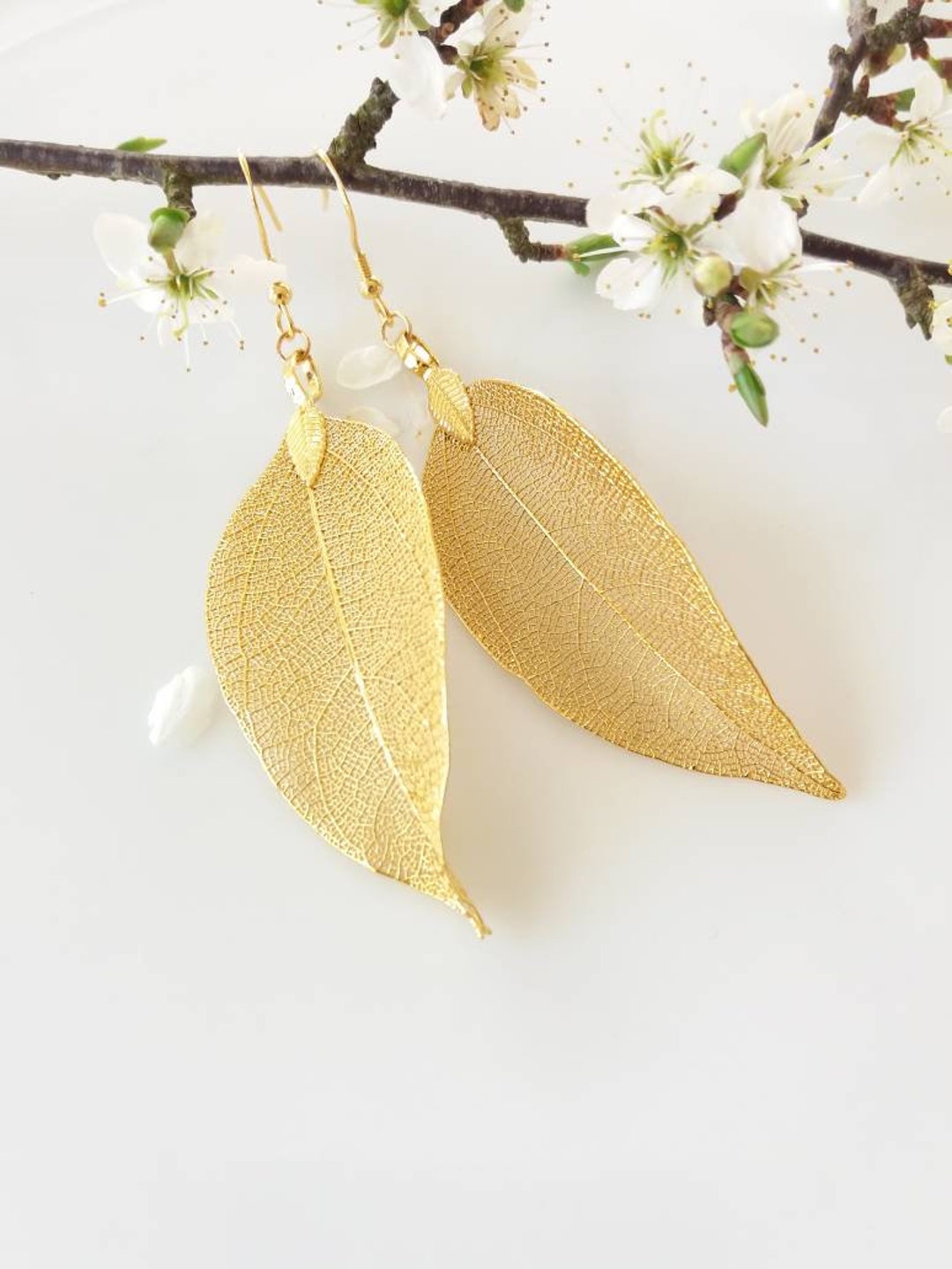 Leaf Earrings