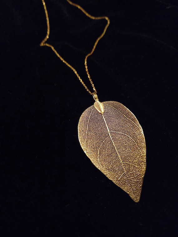 Real Leaf Necklace 24K Gold Dipped Leaf Necklace Real Leaf Jewelry Gold Dipped Leaves Natural Jewelry Woodland Jewelry Wedding Jewelry Etsy Canada