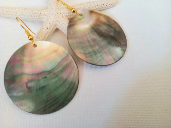 XL Large Mother of Pearl Earrings Teardrop Mother of Pearl Earrings XL Shell Earrings Beach Wedding Earrings Mother of Pearl Beach Earrings Etsy