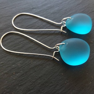 Irish Sea Glass Earrings  Sea Glass Earrings Mermaid Earrings  Beach Glass Earrings Beach Wedding Jewelry  Bridesmaid Earrings Gift