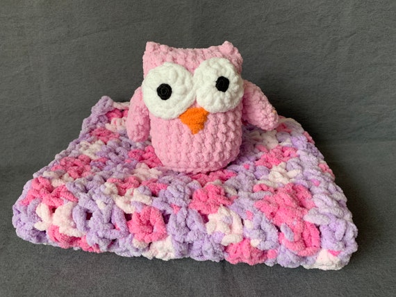 Small Blanket/plush Bundle