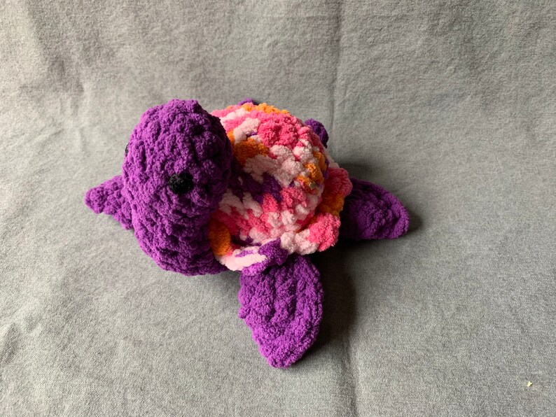 Terry the Turtle Pattern