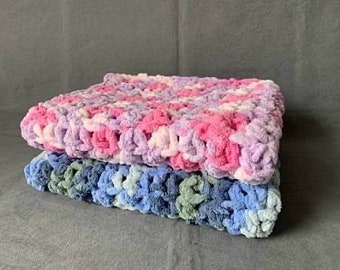 Chenille Baby Blanket Etsy Chenille Baby Blanket Etsy