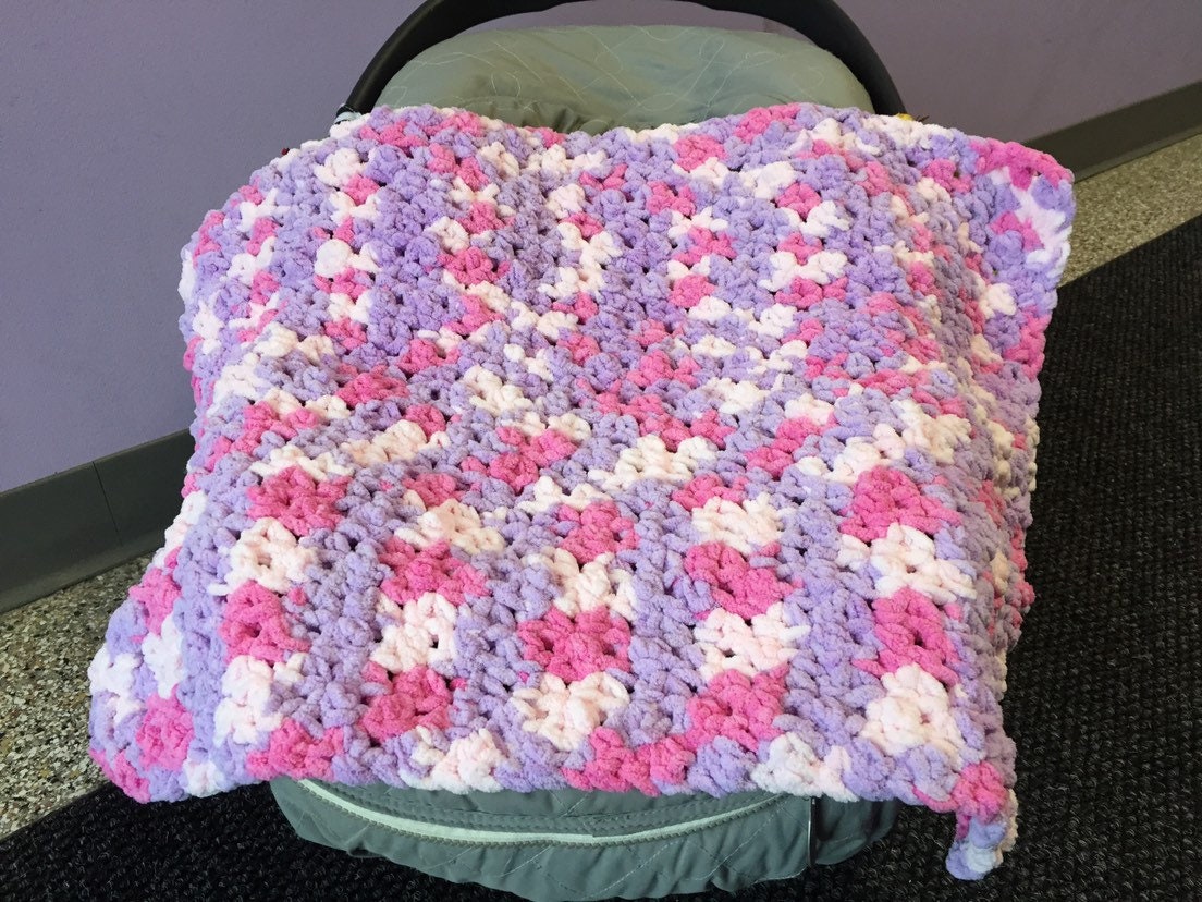 Small Baby Blanket Etsy