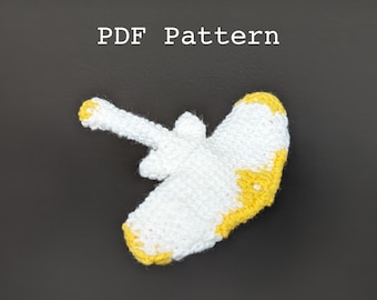 Manta from Sky / PDF Pattern, Crochet, Amigurumi