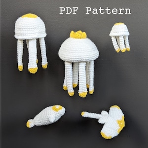 20%Off / Light Creature Pattern Set / PDF Pattern, Crochet, Amigurumi