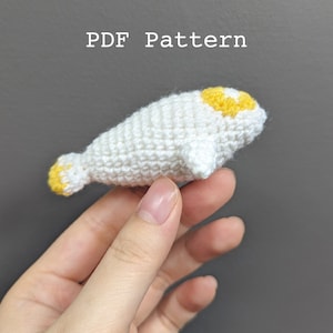 Manatee from Sky / PDF Pattern, Crochet, Amigurumi