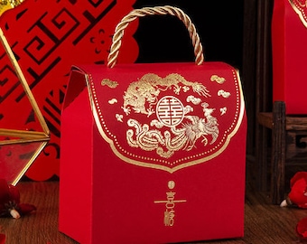 Chinese Wedding 'double-happiness' Wedding Red Packets - Etsy