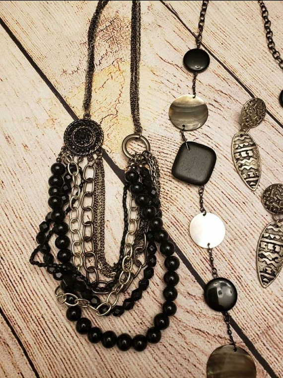 Bold statement necklaces sale