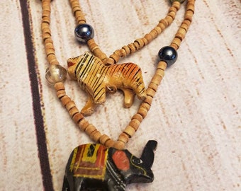 MA2 African Boho Themed Jewelry