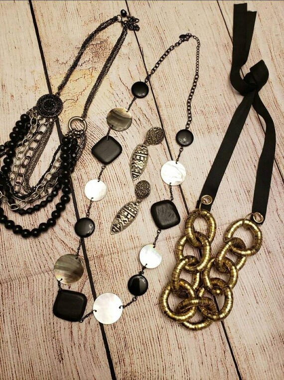 Bold statement sale necklaces