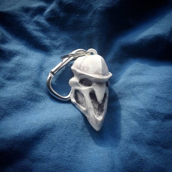 overwatch reaper keychain