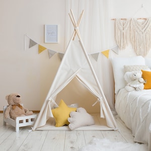 Beige Tipi Tent