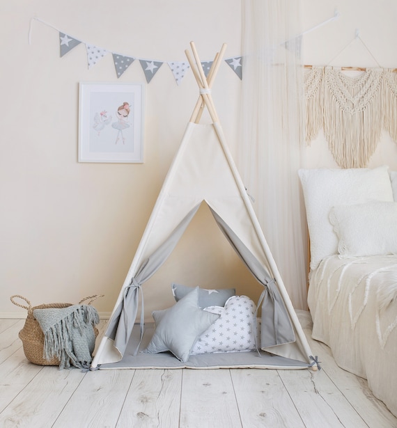 Etsy teepee clearance tent