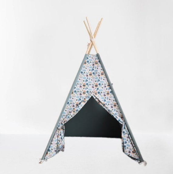 Wald & Salbei Tipi Zelt hochwertiges Tipi - Etsy Österreich