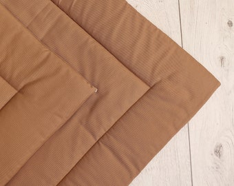 Cotton Padded Mat -  carmel