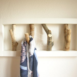 Branch Coat Rack Etsy