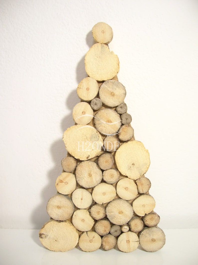 Decorazione Albero Di Natale Legno Albero di Natale legno mare decorazione Natale legno rustico | Etsy