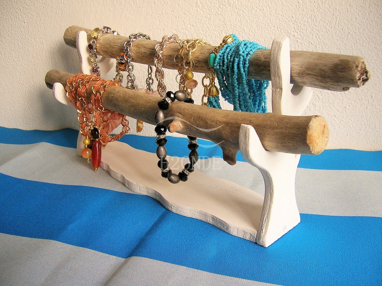 Bracelet holder display stand organizer jewelry watch t bar Etsy