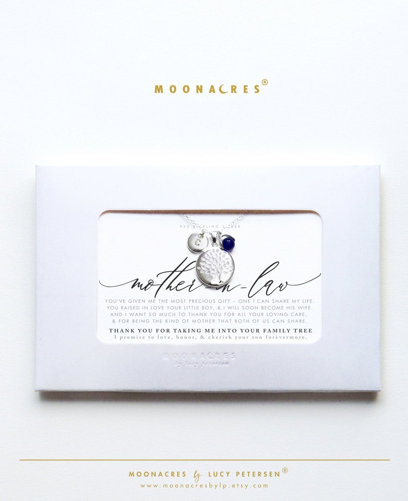 mother of the groom gift bag