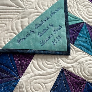  Fabric Labels For Quilts