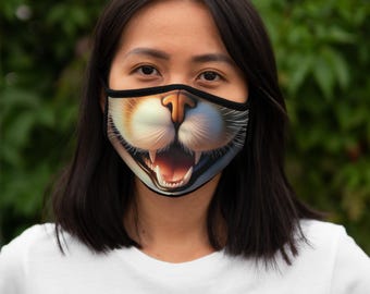 Cat Halloween Mask ,Funny Cat Mask , Trick or Treat, Halloween Costume,