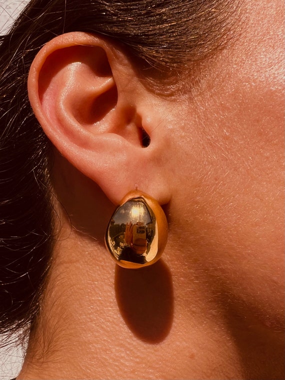 SKN Jewellery Silver & Gold Big Round Alloy Hoop Ear Bali Earrings Combo  for Women & Girls (Gold & Silver,7cm) : Amazon.in: Fashion
