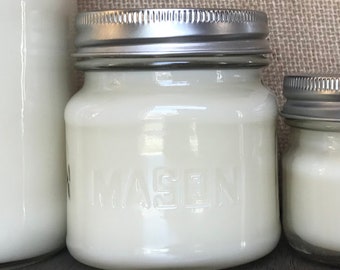 Natural Hand poured Soy Candles