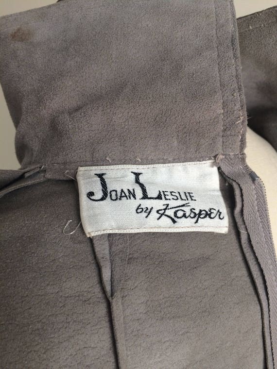 1970s Joan Leslie by Kaspar Dress |  Vintage 70s … - image 2