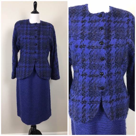 1980s Koos van den Akker Skirt Suit | Vintage 80s… - image 1