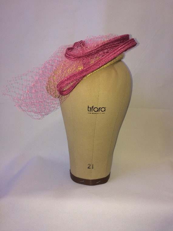 Vintage 80s Patricia Underwood Fascinator | 1980s
