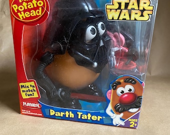 Star Wars Mr Potato Head Darth Tater Playskool 2004 in Original