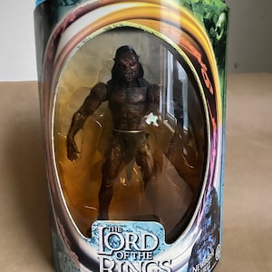 Lord of the Rings Action Figure Newborn Lurtz New Old Stock - Etsy