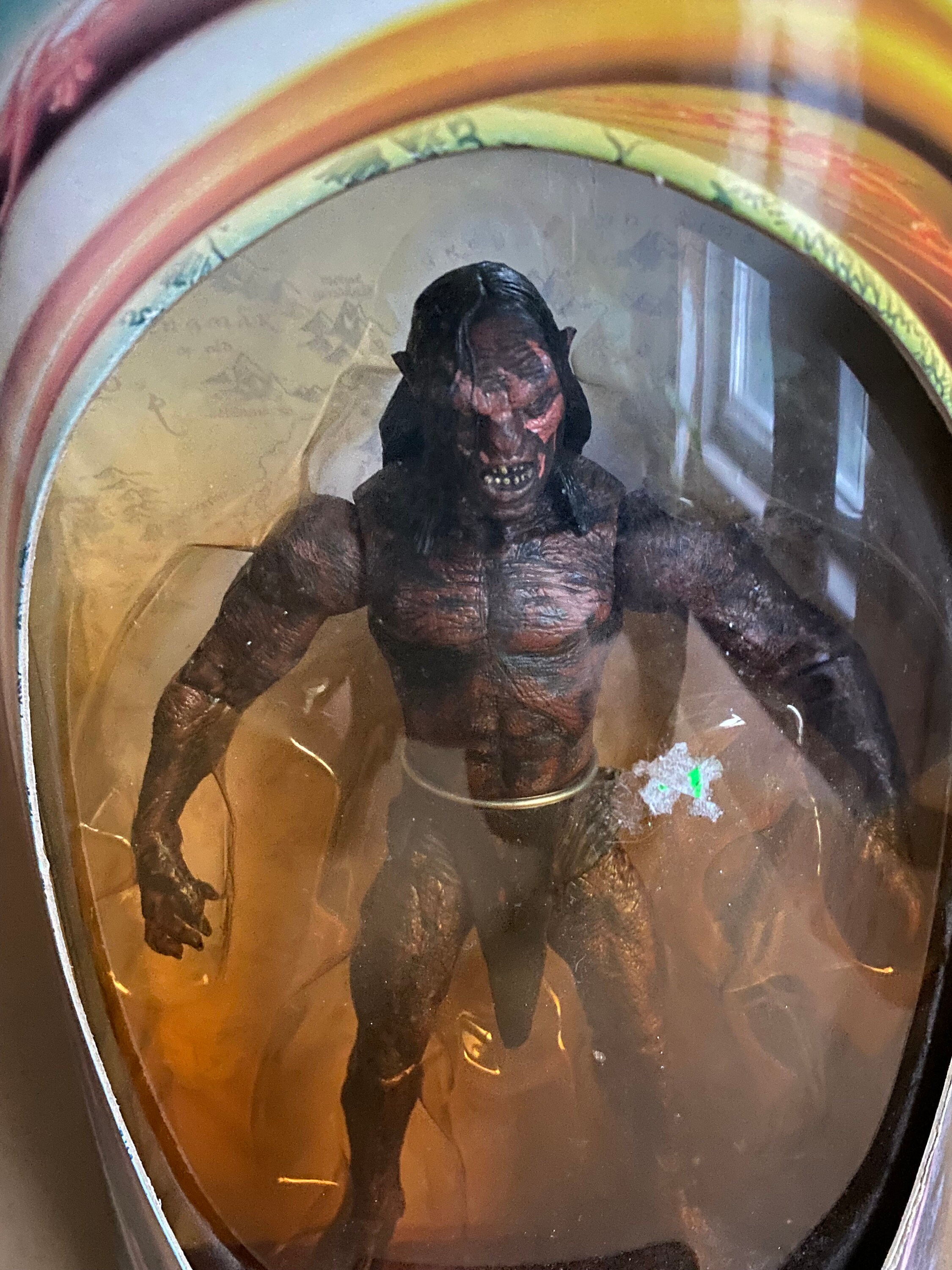 Lord of the Rings Action Figure Newborn Lurtz New Old Stock - Etsy