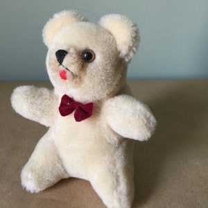Small Stuffed Polar Bear White Stuffed Bear