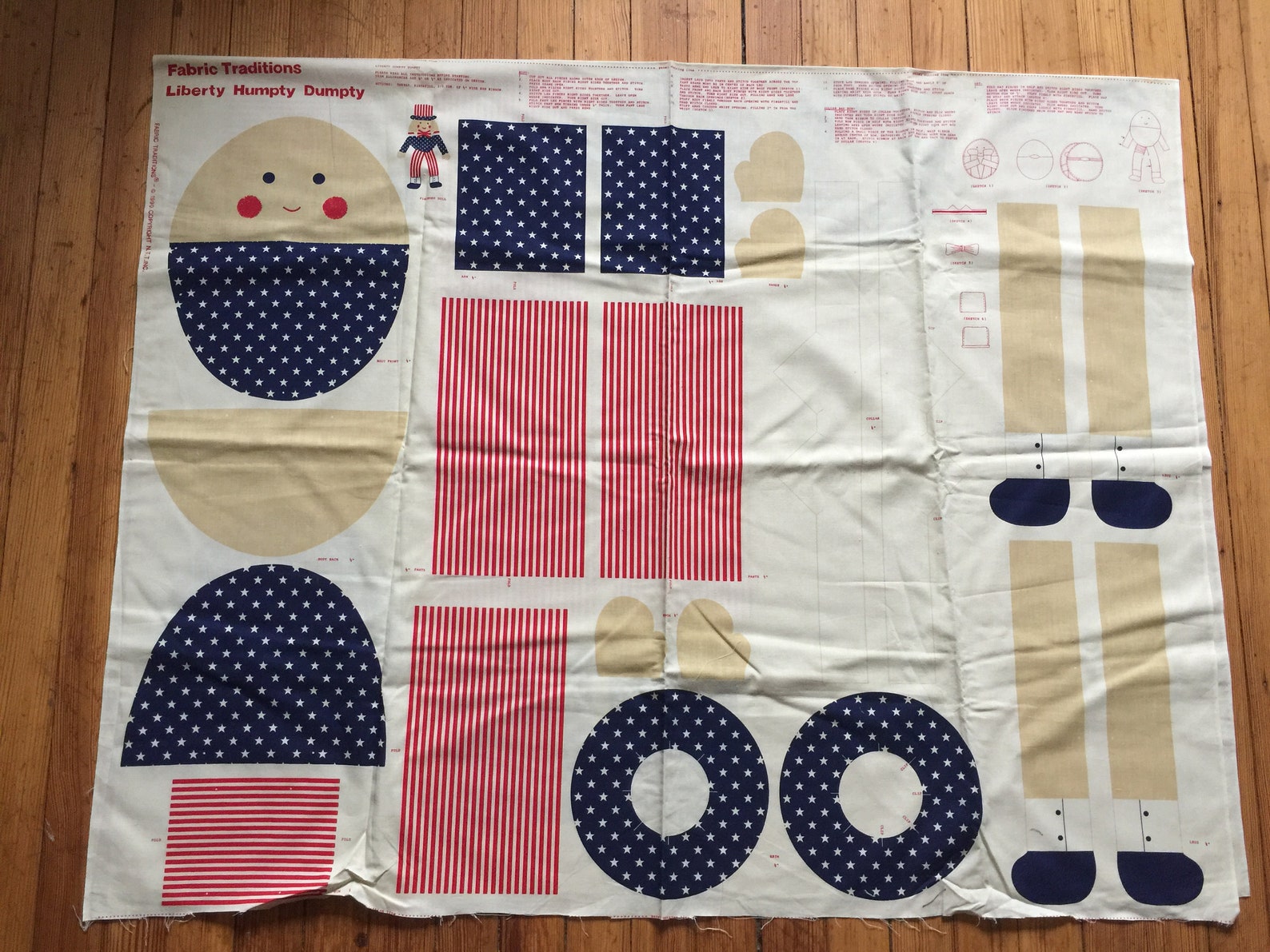 Pillow Doll Kit to Sew Humpty Dumpty New Old Stock Sewing Kit Etsy