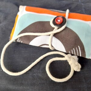 Porte-tabac artisanal avec vinyles